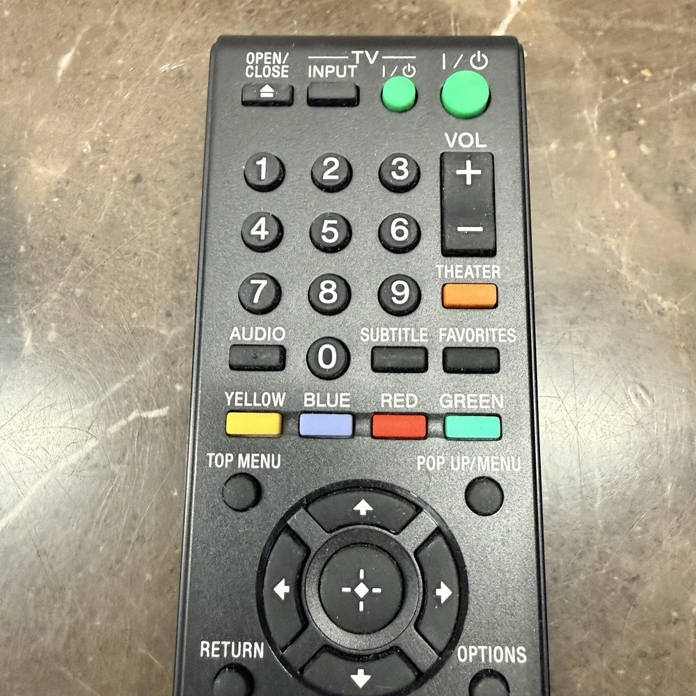 SONY RMT-B107A Remote Control for BDP-BX37 BDP-BX57 BDP-S270 BDP-S370 BDP-S470